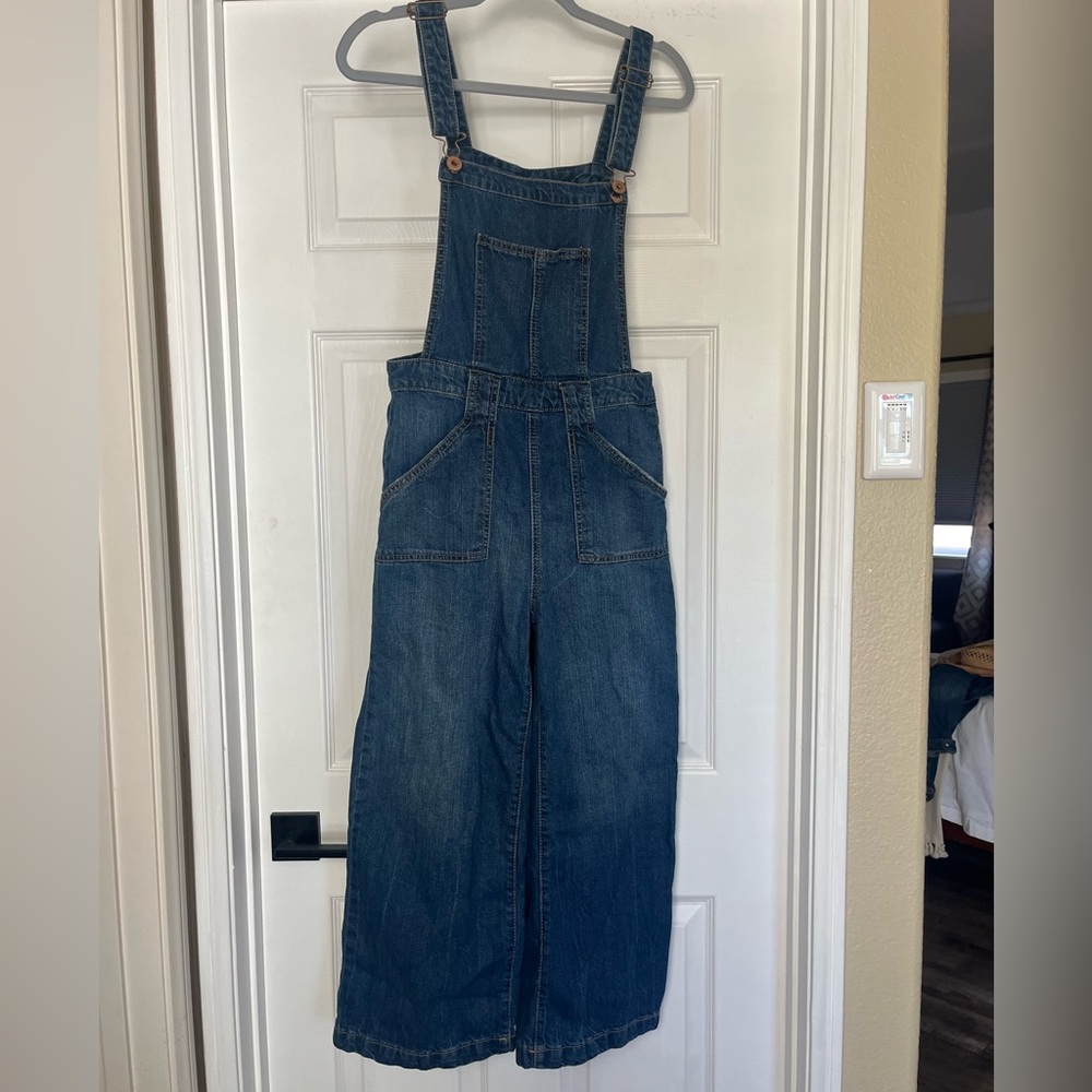 American Rag Cropped Overalls - Picture 2 of 8